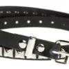 Funk Plus SINGLE ROW PYRAMID STUD BELT
