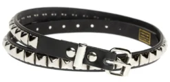 Funk Plus SINGLE ROW PYRAMID STUD BELT
