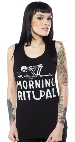 Apparel PYKNIC MORNING RITUAL MUSCLE TANK TOP