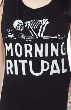 Apparel PYKNIC MORNING RITUAL MUSCLE TANK TOP