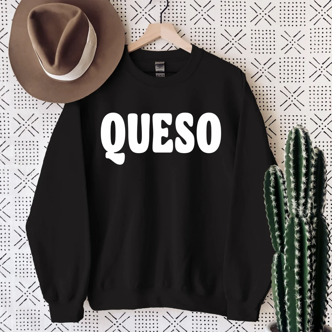 None QUESO PULLOVER SWEATSHIRT 3 None QUESO PULLOVER SWEATSHIRT