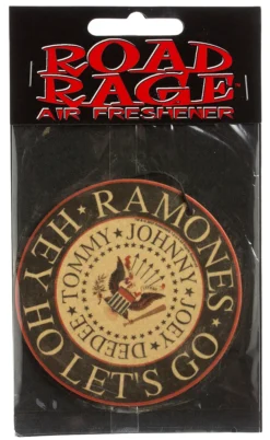 None RAMONES EAGLE LOGO AIR FRESHENER I'm With The Band
