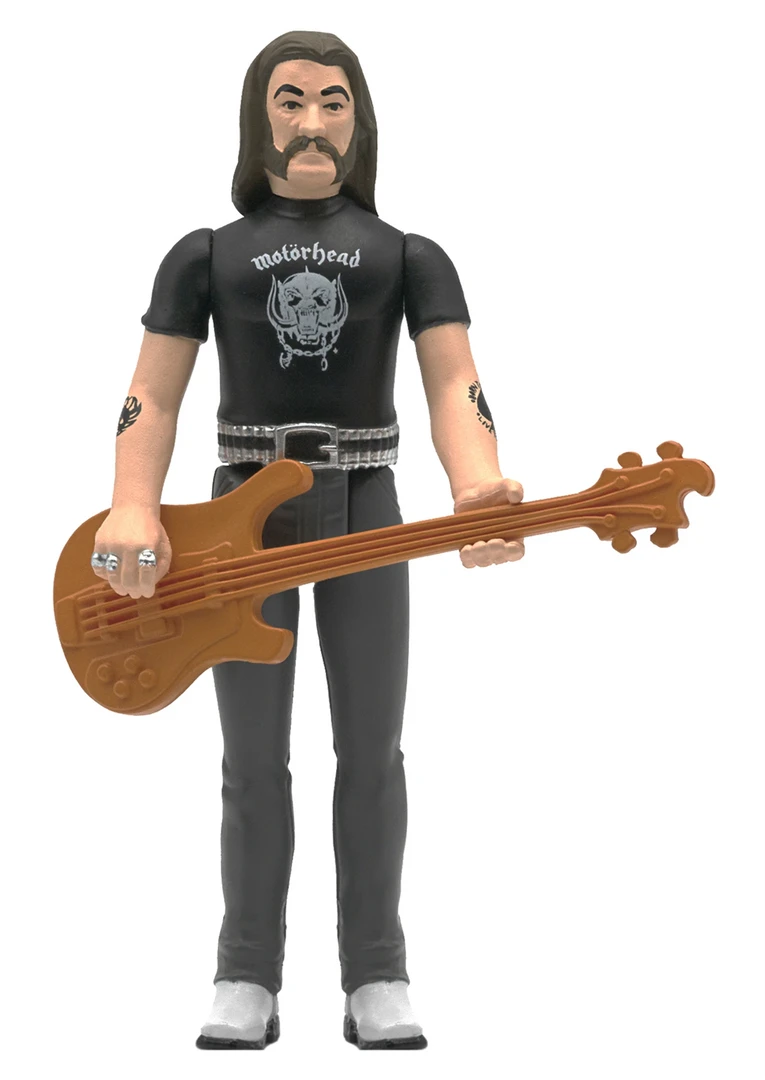 Super7 REACTION: MOTORHEAD LEMMY FIGURE 4 Super7 REACTION: MOTORHEAD LEMMY FIGURE