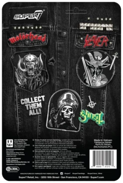 Super7 REACTION: MOTORHEAD WARPIG JAPANESE CHROME FIGURE