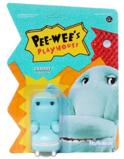 Super7 REACTION: PEE-WEE'S PLAYHOUSE CHAIRRY FIGURE
