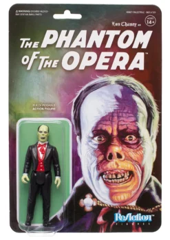 Super7 REACTION: THE PHANTOM OF THE OPERA ACTION FIGURE
