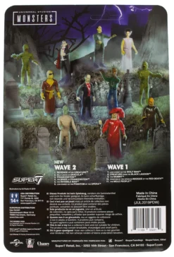Super7 REACTION: THE PHANTOM OF THE OPERA ACTION FIGURE