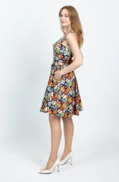 EVA ROSE READING IS FUNDAMENTAL FIT & FLARE DRESS Shop Sour+Plus