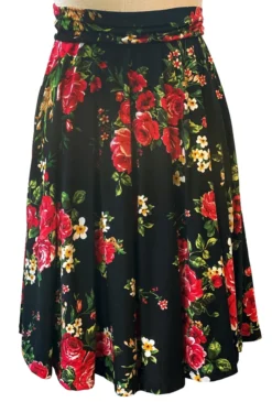 WAX POETIC ELLA RED ROSE SKIRT Shop Sour+Plus