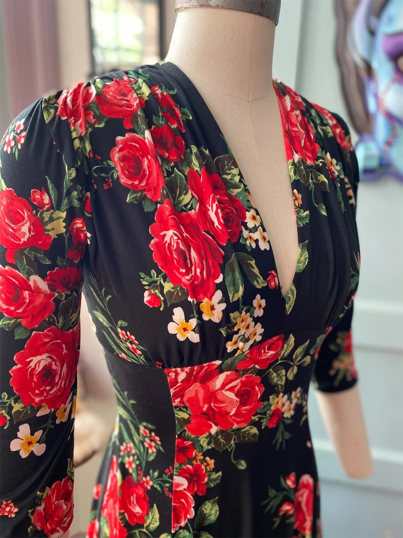 Shop Sour+Plus WAX POETIC RED ROSE RAQUEL MAXI DRESS 5 Shop Sour+Plus WAX POETIC RED ROSE RAQUEL MAXI DRESS