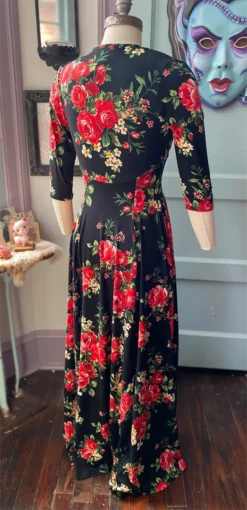 Shop Sour+Plus WAX POETIC RED ROSE RAQUEL MAXI DRESS 9 Shop Sour+Plus WAX POETIC RED ROSE RAQUEL MAXI DRESS