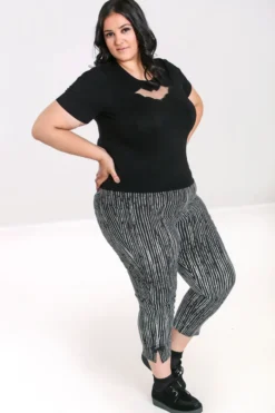 Shop Sour+Plus HELL BUNNY REGAN CAPRIS