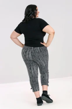 Shop Sour+Plus HELL BUNNY REGAN CAPRIS