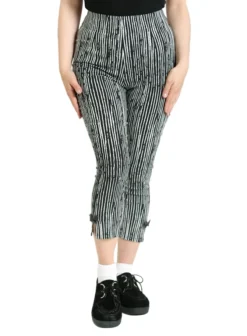 Shop Sour+Plus HELL BUNNY REGAN CAPRIS