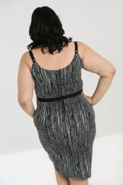 Shop Sour+Plus HELL BUNNY REGAN PENCIL DRESS