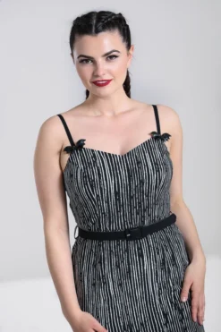 Shop Sour+Plus HELL BUNNY REGAN PENCIL DRESS