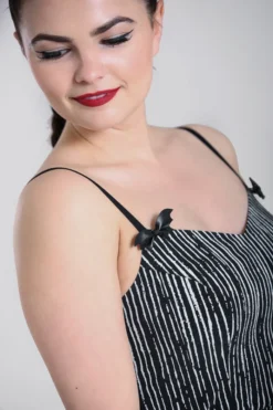 Shop Sour+Plus HELL BUNNY REGAN PENCIL DRESS