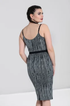 Shop Sour+Plus HELL BUNNY REGAN PENCIL DRESS