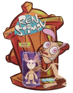 Super7 REACTION: REN & STIMPY REN FIGURE