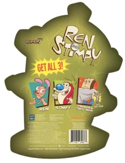 Super7 REACTION: REN & STIMPY REN FIGURE