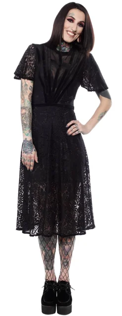 RESTYLE BLACK DAHLIA DRESS Apparel 8 RESTYLE BLACK DAHLIA DRESS Apparel