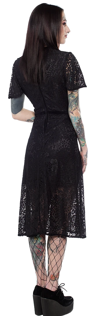 RESTYLE BLACK DAHLIA DRESS Apparel 6 RESTYLE BLACK DAHLIA DRESS Apparel