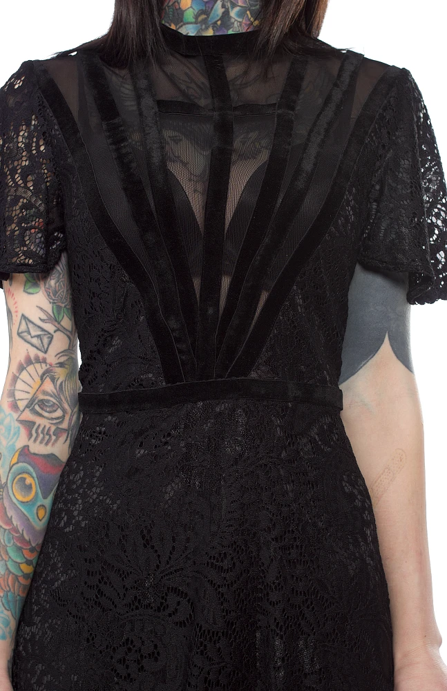 RESTYLE BLACK DAHLIA DRESS Apparel 4 RESTYLE BLACK DAHLIA DRESS Apparel