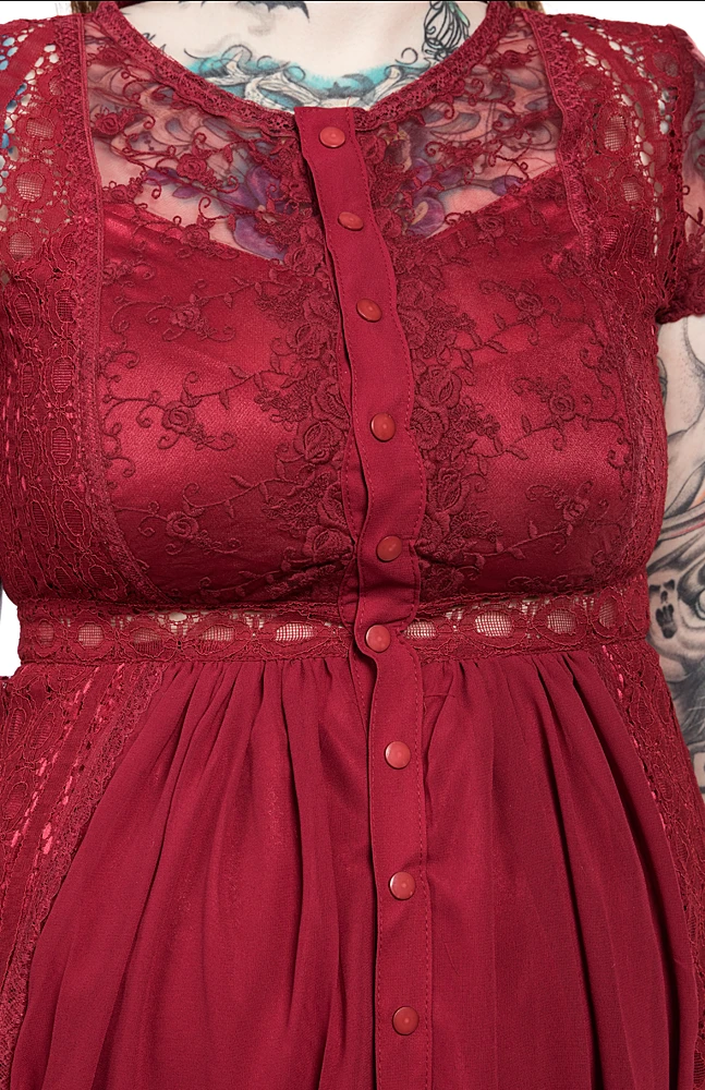 RESTYLE RED GRACE DRESS 5 RESTYLE RED GRACE DRESS