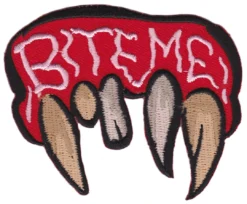 RETRO A GO GO BITE ME PATCH Accessories