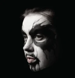 Kaamos Cosmetics What's New CORPSE PAINT ORGANIC FACE SHEET MASK RICE BRAN