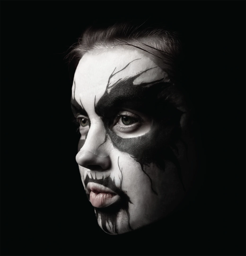 Kaamos Cosmetics What's New CORPSE PAINT ORGANIC FACE SHEET MASK RICE BRAN 4 Kaamos Cosmetics What's New CORPSE PAINT ORGANIC FACE SHEET MASK RICE BRAN