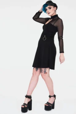 Apparel JAWBREAKER RING CHOKER SKATER DRESS