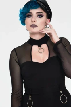 Apparel JAWBREAKER RING CHOKER SKATER DRESS