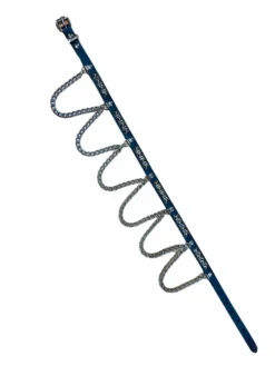 Funk Plus ROCK ME PYRAMID STUD AND CHAINS BELT