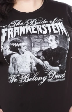 ROCK REBEL WE BELONG DEAD TEE Apparel