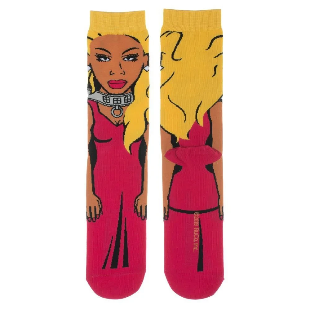 None RUPAUL 360 CHARACTER CREW SOCKS 4 None RUPAUL 360 CHARACTER CREW SOCKS