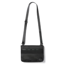 FRED PERRY TONAL TAPE SACOCHE CROSSBODY BAG