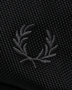 FRED PERRY TONAL TAPE SACOCHE CROSSBODY BAG 12 FRED PERRY TONAL TAPE SACOCHE CROSSBODY BAG