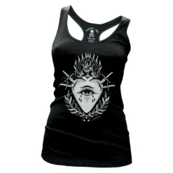 CARTEL INK SACRED HEART EYE TANK