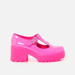 Koi Footwear KOI SAI MARY JANES STRAWBERRY BON BON PINK 9 Koi Footwear KOI SAI MARY JANES STRAWBERRY BON BON PINK