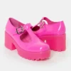 Koi Footwear KOI SAI MARY JANES STRAWBERRY BON BON PINK