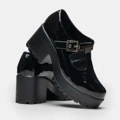 Koi Footwear KOI SAI MARY JANES BLACK PATENT