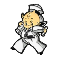 SOURPUSS SAILOR BABY ENAMEL PIN