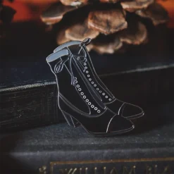 LIVELY GHOSTS SALEM BOOTS PIN: NANCY