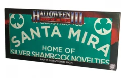 Homewares TRICK OR TREAT STUDIOS HALLOWEEN III: SEASON OF THE WITCH SANTA MIRA WOOD SIGN