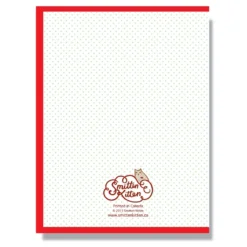 SMITTEN KITTEN SANTAUR CLAUS IS COMING TO TOWN GREETING CARD Holidays 7 SMITTEN KITTEN SANTAUR CLAUS IS COMING TO TOWN GREETING CARD Holidays