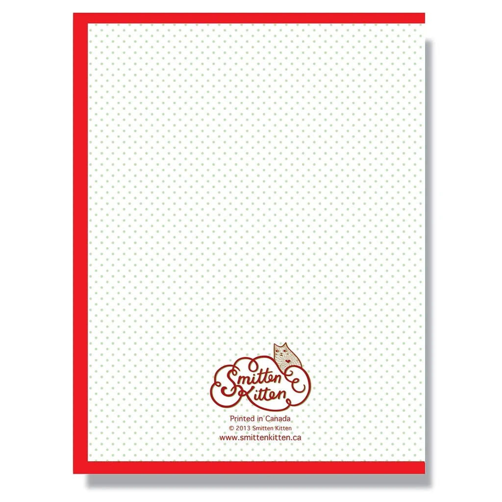 SMITTEN KITTEN SANTAUR CLAUS IS COMING TO TOWN GREETING CARD Holidays 5 SMITTEN KITTEN SANTAUR CLAUS IS COMING TO TOWN GREETING CARD Holidays