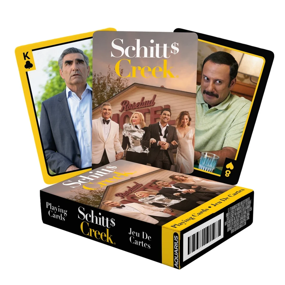 None SCHITT'S CREEK PLAYING CARDS Lifestyle 3 None SCHITT'S CREEK PLAYING CARDS Lifestyle