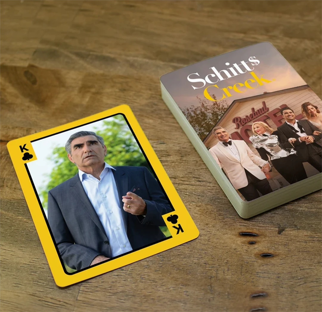 None SCHITT'S CREEK PLAYING CARDS Lifestyle 5 None SCHITT'S CREEK PLAYING CARDS Lifestyle