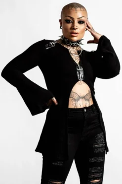 KILLSTAR SCORPIA LONG SLEEVE TOP